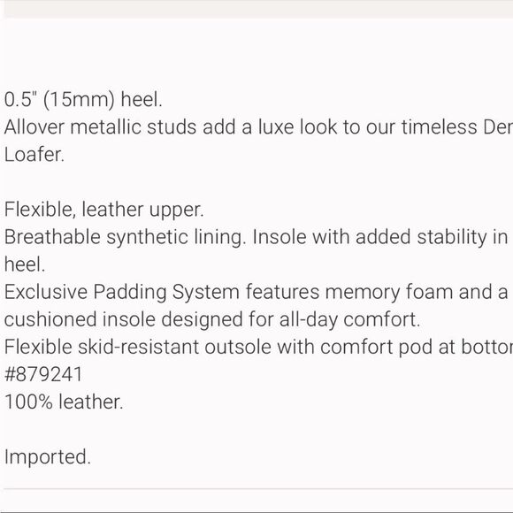 Banana Republic Demi Studs Loafer - Picture 8 of 8